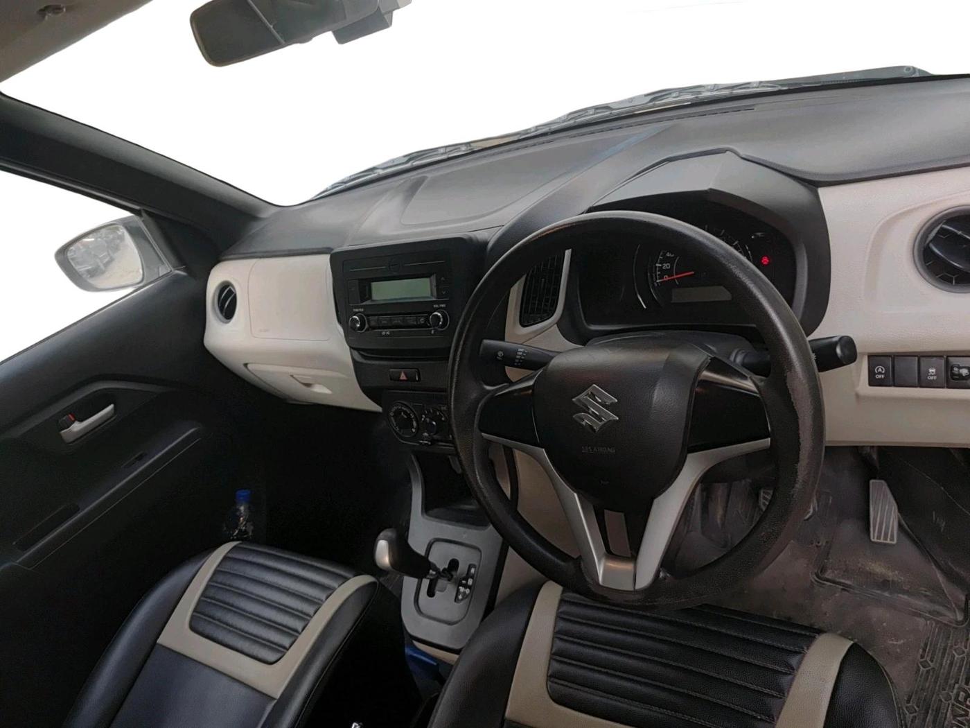 2024 Maruti New Wagon-R VXI 1.0 AMT, Petrol, Automatic, 13,653 km, interior
