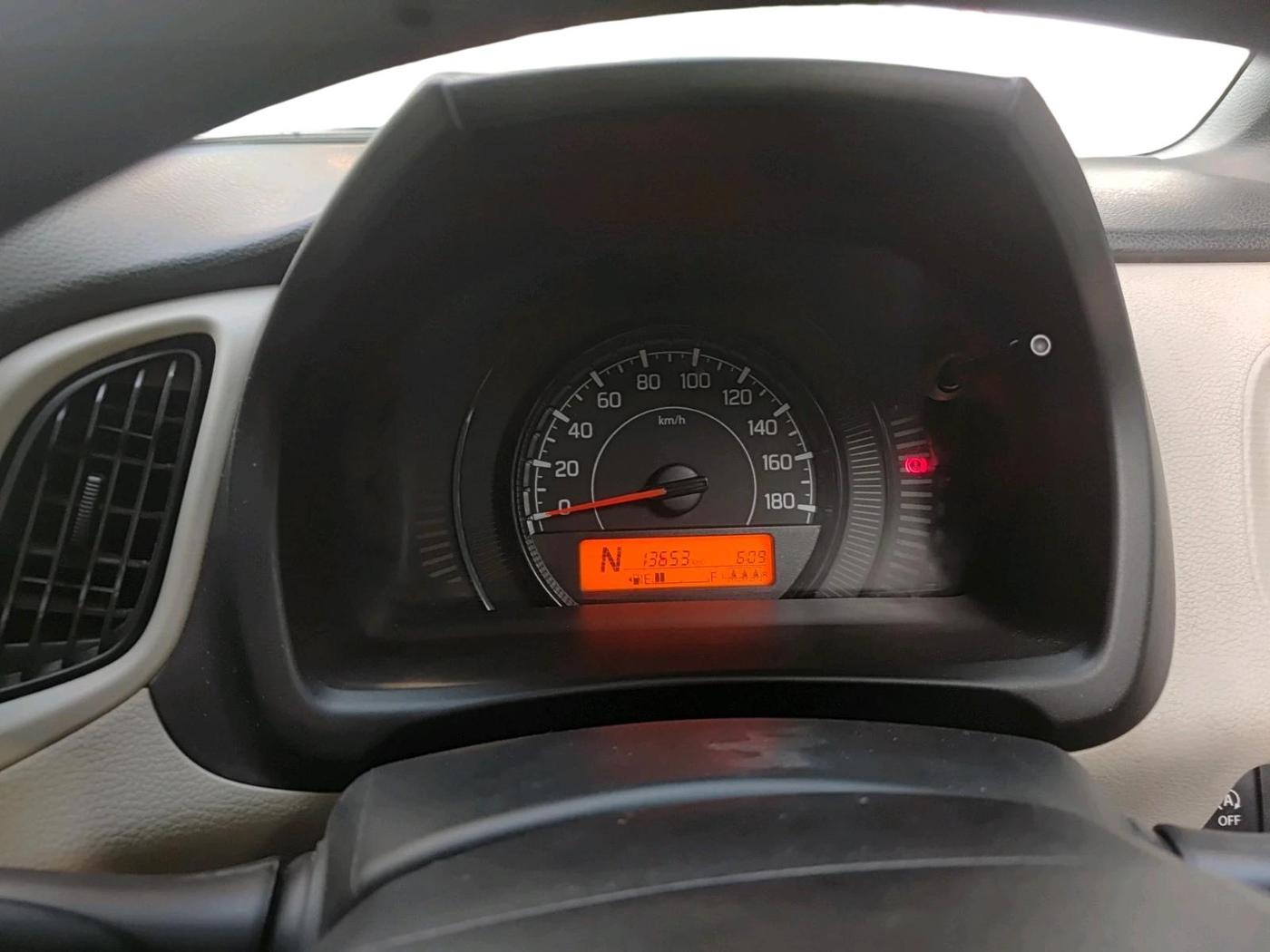 2024 Maruti New Wagon-R VXI 1.0 AMT, Petrol, Automatic, 13,653 km, interior