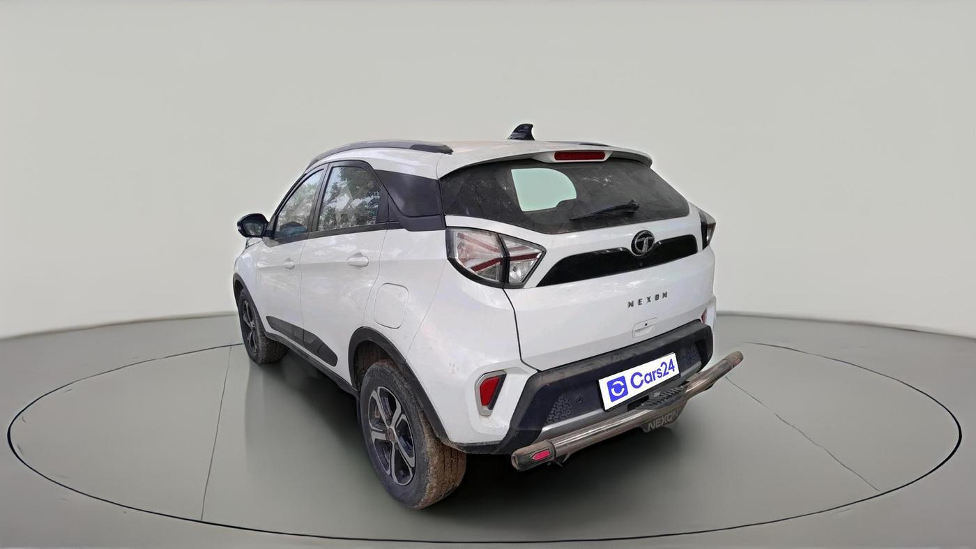 2022 Tata NEXON XZ PLUS DIESEL, Diesel, Manual, 1,13,268 km, exterior