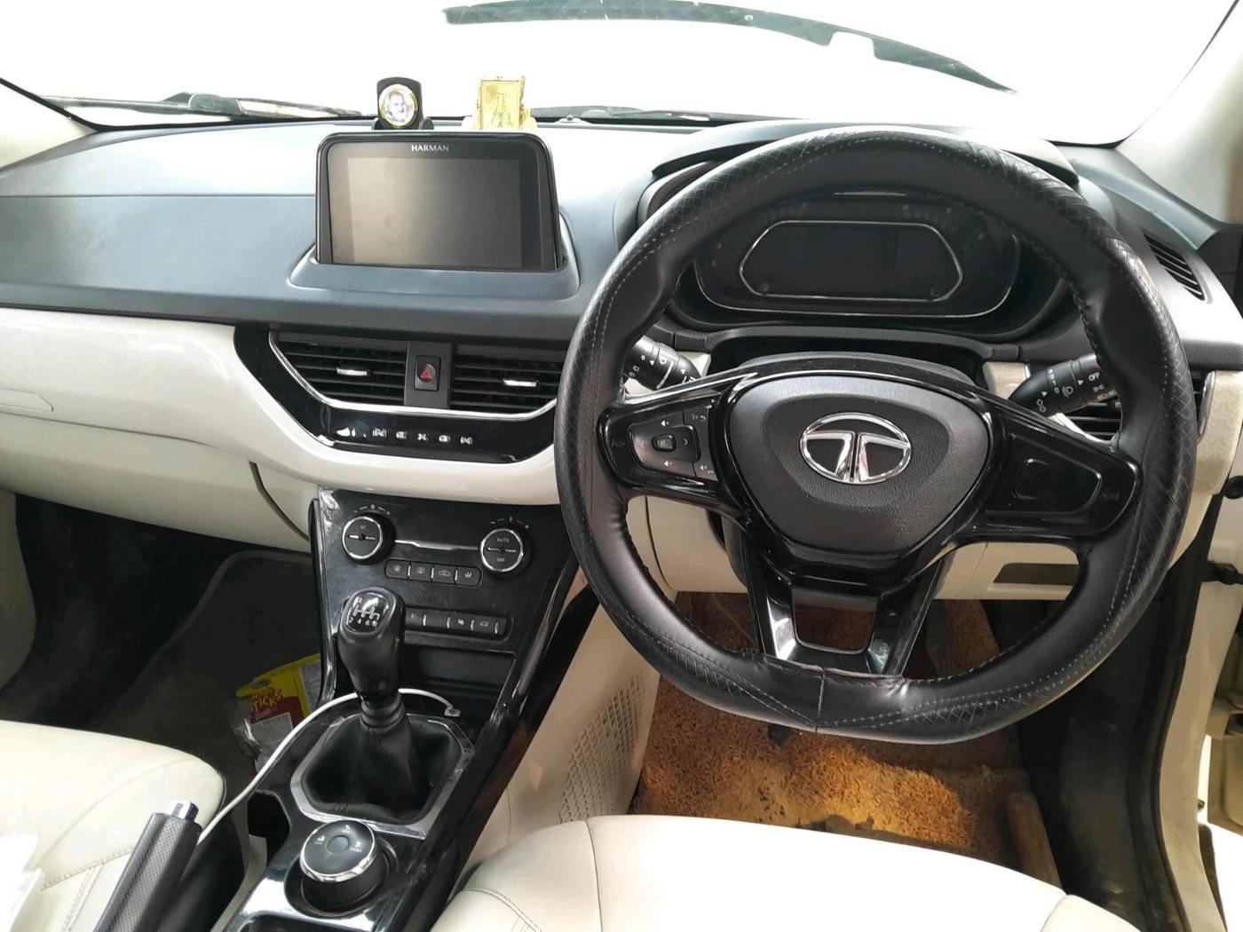 2022 Tata NEXON XZ PLUS DIESEL, Diesel, Manual, 1,13,268 km, interior