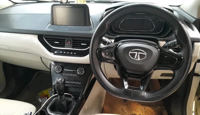 2022 Tata NEXON XZ PLUS DIESEL, Diesel, Manual, 1,13,268 km, interior