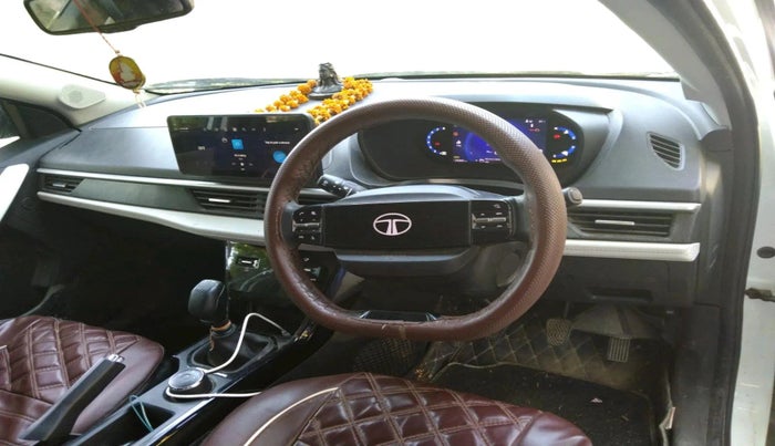 2024 Tata NEXON CREATIVE + 1.2 PETROL, Petrol, Manual, 29,265 km, interior