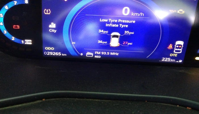 2024 Tata NEXON CREATIVE + 1.2 PETROL, Petrol, Manual, 29,265 km, interior