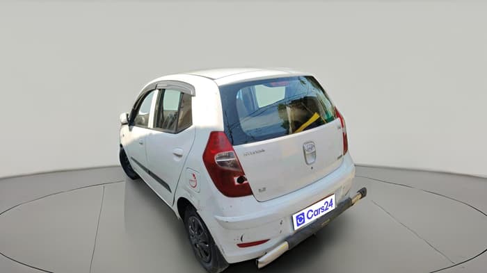 2012 Hyundai i10 MAGNA 1.2, Petrol, Manual, 73,418 km, exterior