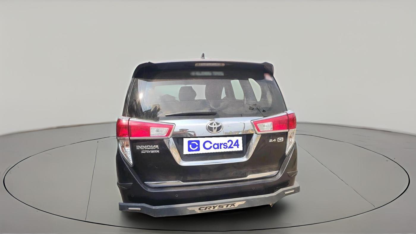 2021 Toyota Innova Crysta 2.4 GX AT 7 STR, Diesel, Automatic, 1,83,670 km, exterior