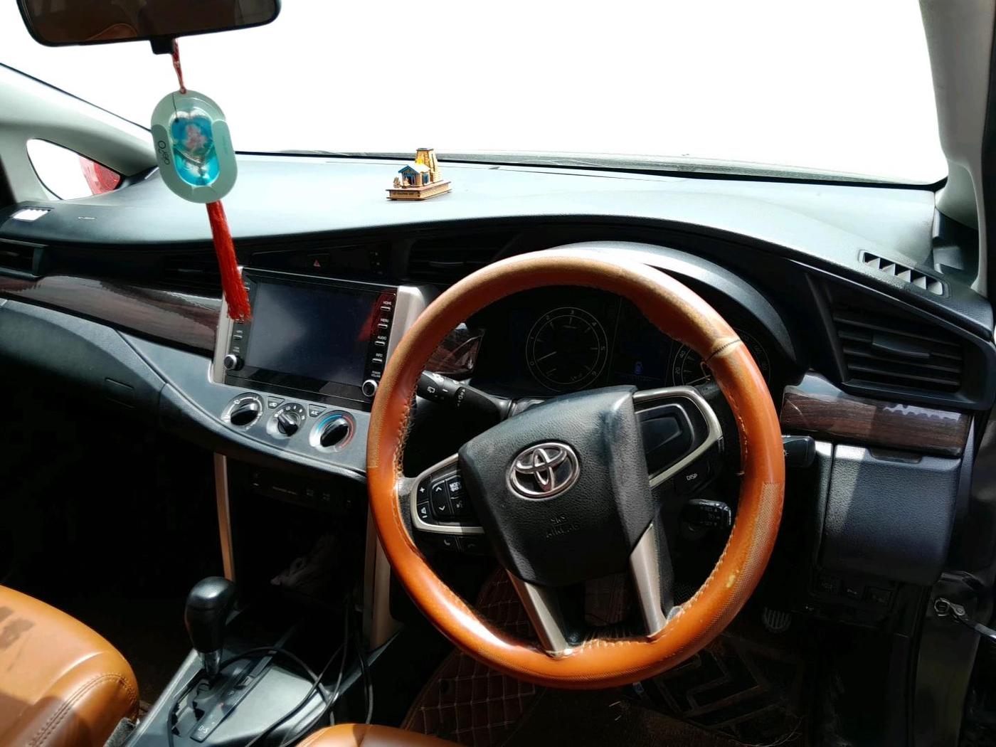 2021 Toyota Innova Crysta 2.4 GX AT 7 STR, Diesel, Automatic, 1,83,670 km, interior