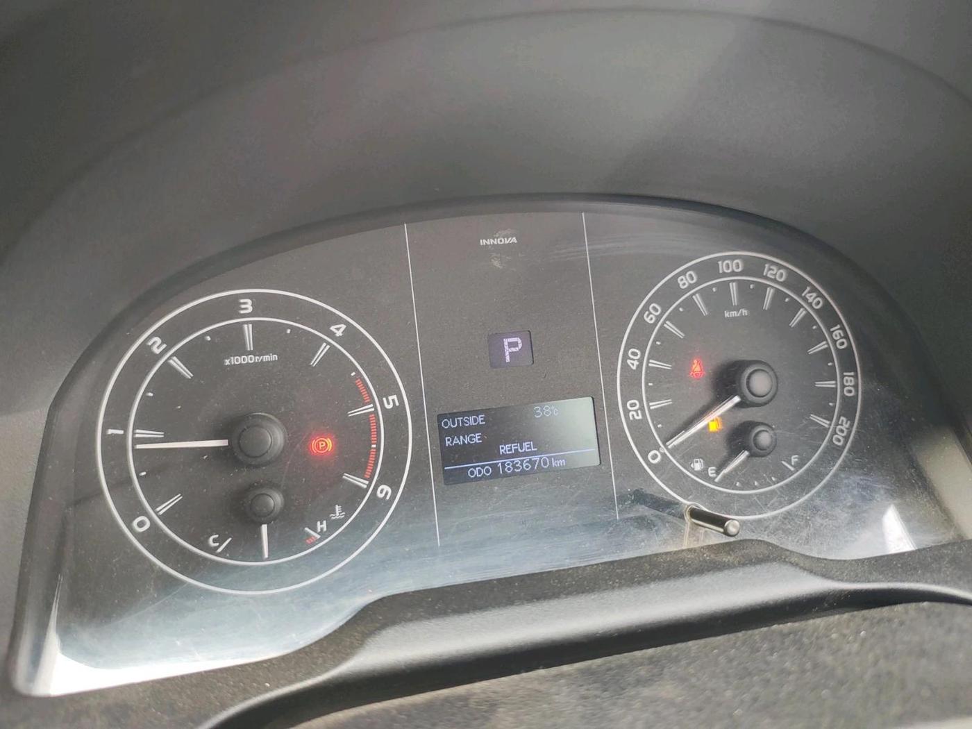 2021 Toyota Innova Crysta 2.4 GX AT 7 STR, Diesel, Automatic, 1,83,670 km, interior
