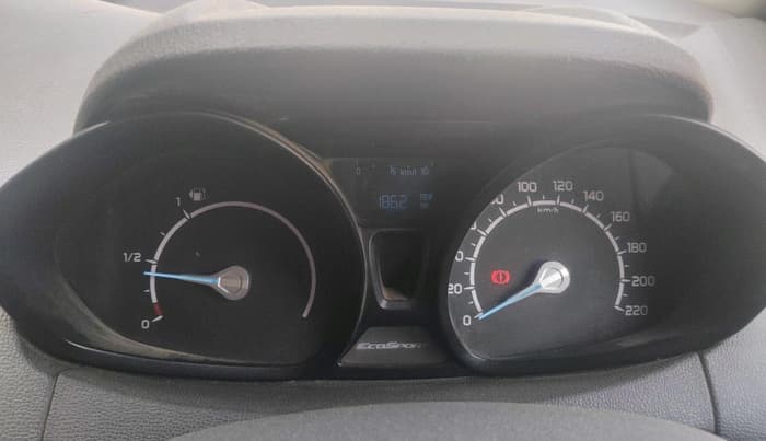 2015 Ford Ecosport AMBIENTE 1.5L DIESEL, Diesel, Manual, 95,421 km, interior