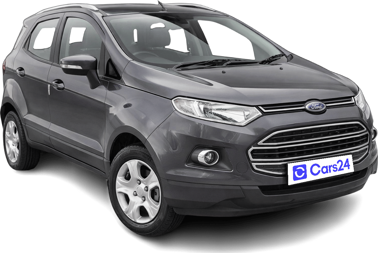 2015 Ford Ecosport - SUV - Diesel - Manual - ₹2.00 lakh