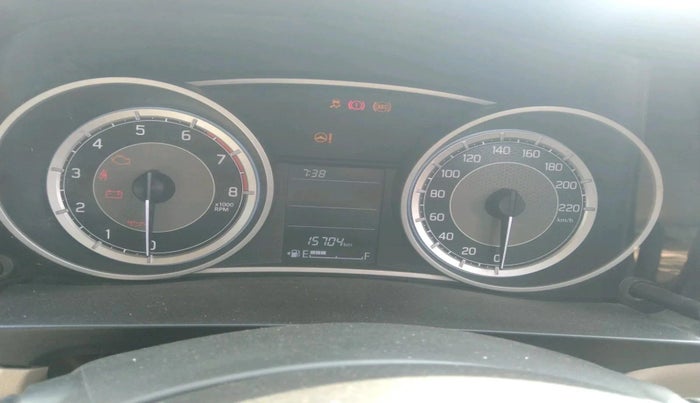 2024 Maruti Dzire VXI, Petrol, Manual, 15,704 km, interior