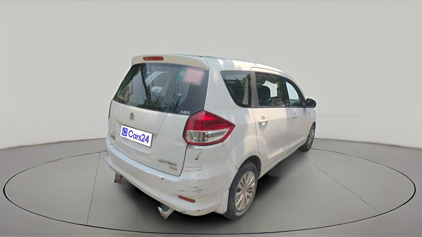 2013 Maruti Ertiga VDI, Diesel, Manual, 96,827 km, exterior