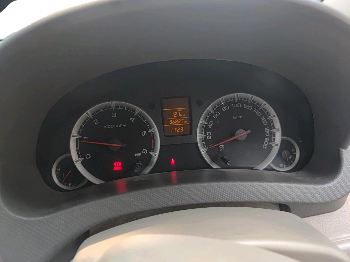 2013 Maruti Ertiga VDI, Diesel, Manual, 96,827 km, interior