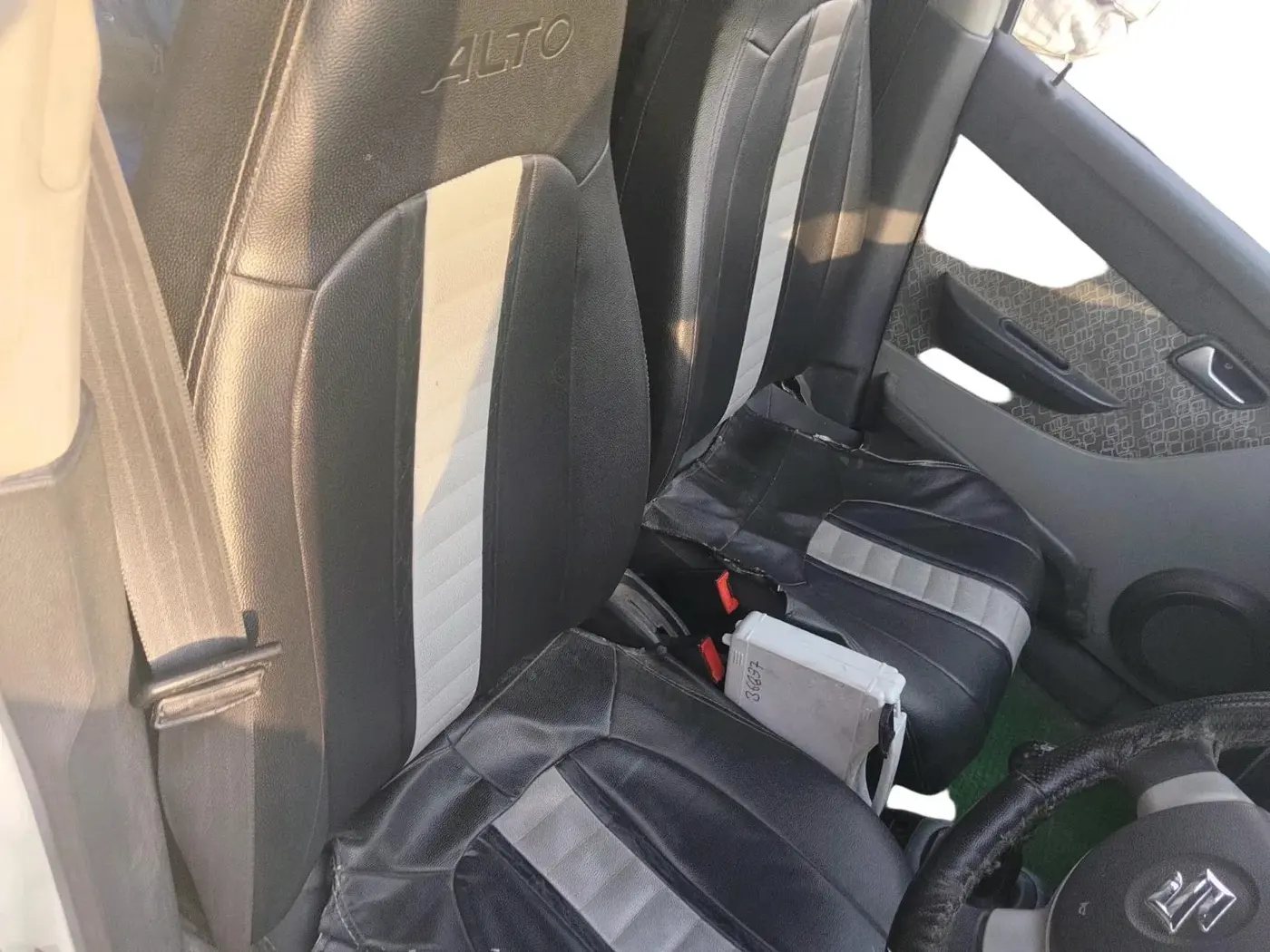 2017 Maruti Alto 800 VXI, Petrol, Manual, 1,27,385 km, interior