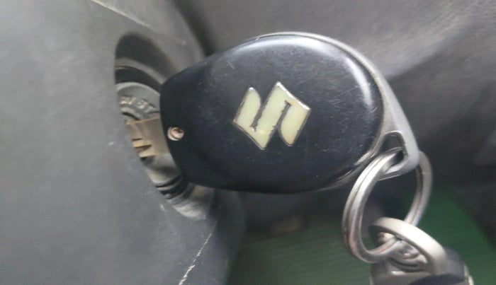 2017 Maruti Alto 800 VXI, Petrol, Manual, 1,27,385 km, interior