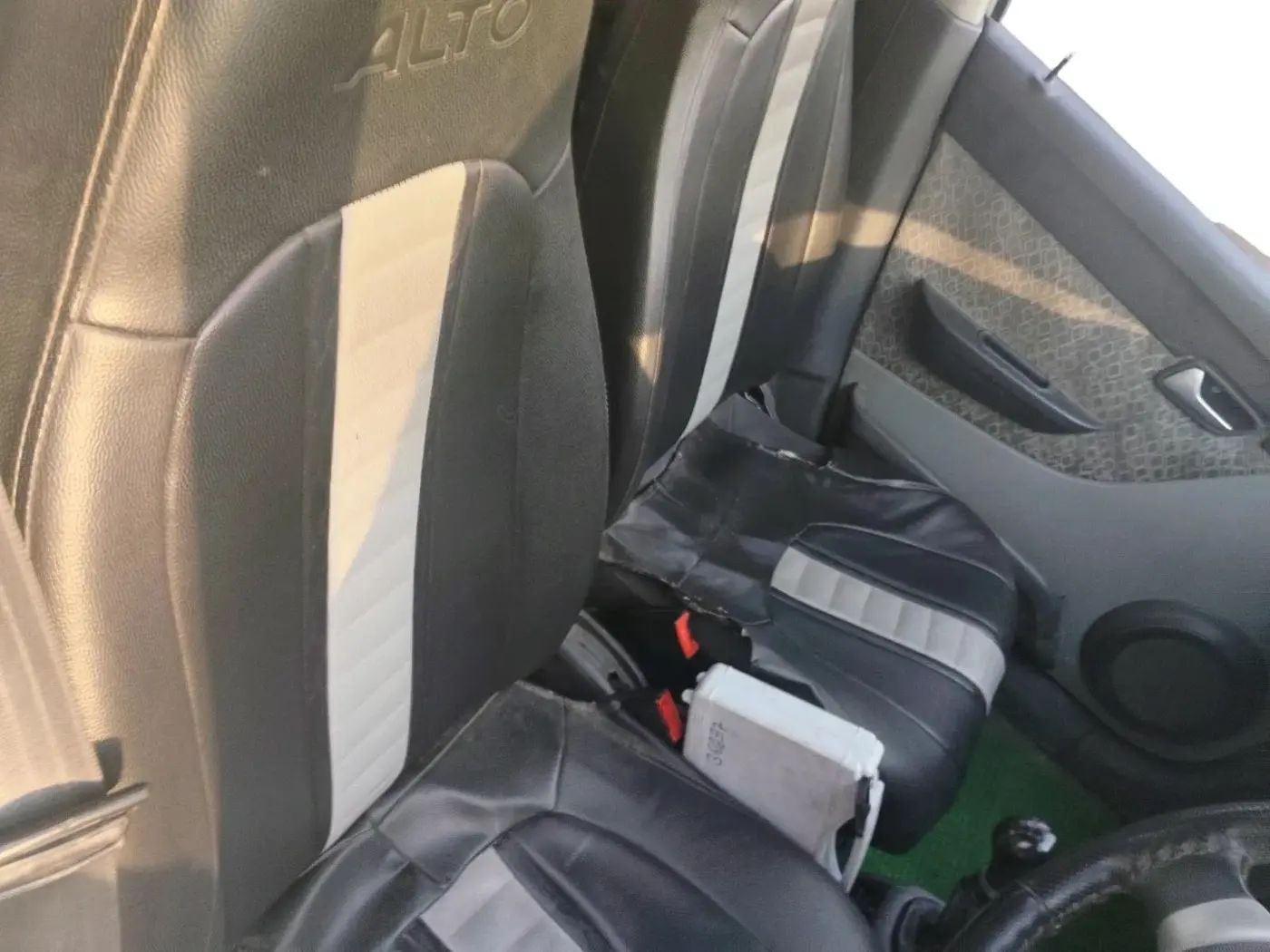 2017 Maruti Alto 800 VXI, Petrol, Manual, 1,27,385 km, interior