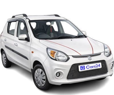 2017 Maruti Alto 800 - Hatchback - Petrol - Manual - ₹2.20 lakh