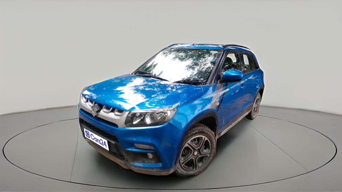 2016 Maruti Vitara Brezza VDI, Diesel, Manual, 91,838 km, exterior