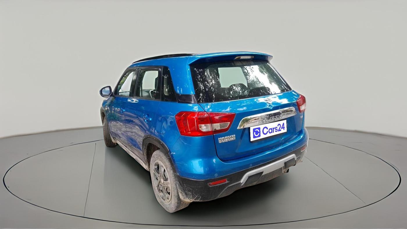 2016 Maruti Vitara Brezza VDI, Diesel, Manual, 91,838 km, exterior