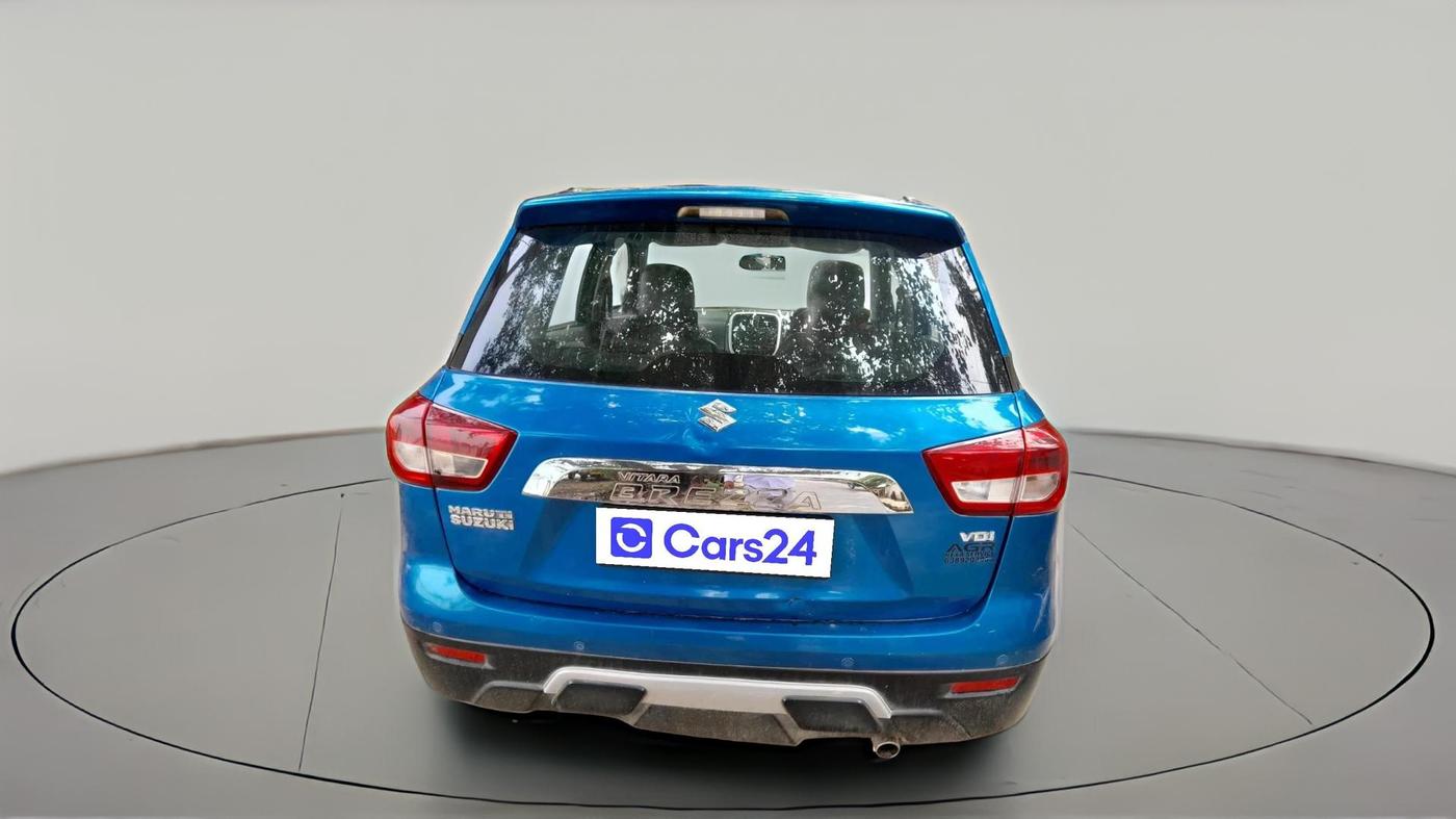 2016 Maruti Vitara Brezza VDI, Diesel, Manual, 91,838 km, exterior