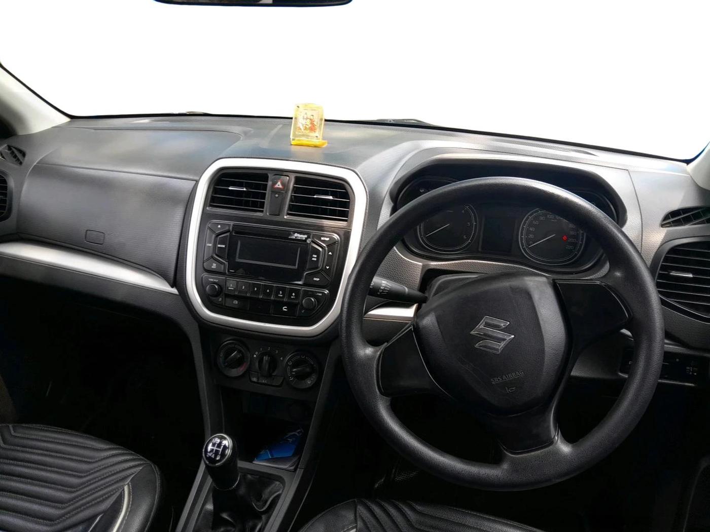 2016 Maruti Vitara Brezza VDI, Diesel, Manual, 91,838 km, interior
