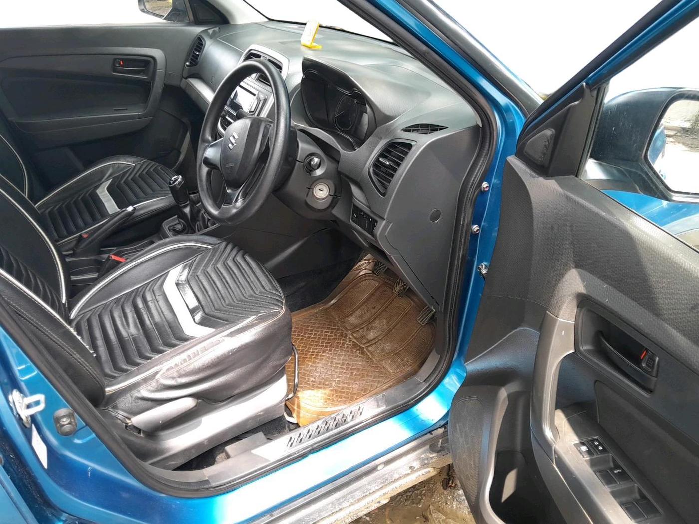 2016 Maruti Vitara Brezza VDI, Diesel, Manual, 91,838 km, interior