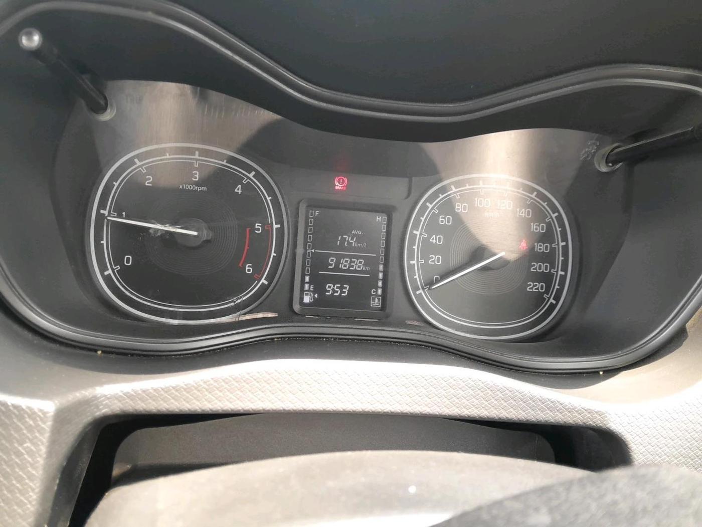 2016 Maruti Vitara Brezza VDI, Diesel, Manual, 91,838 km, interior