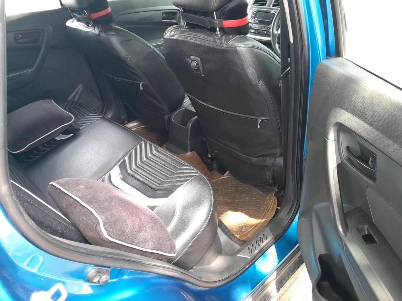 2016 Maruti Vitara Brezza VDI, Diesel, Manual, 91,838 km, interior