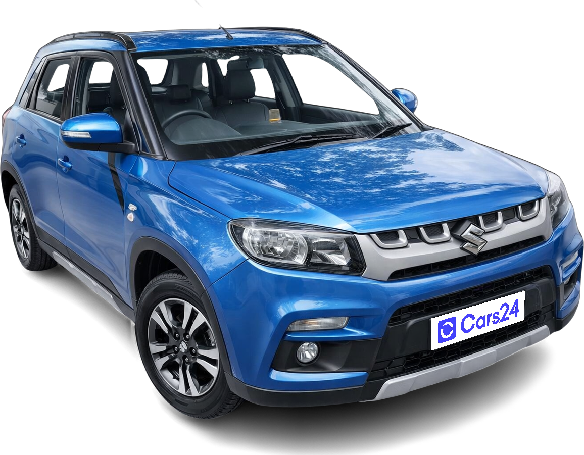 2016 Maruti Vitara Brezza - SUV - Diesel - Manual - ₹4.51 lakh