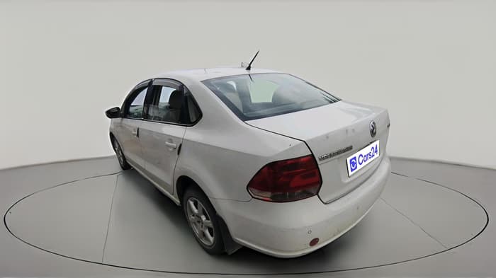 2012 Volkswagen Vento COMFORTLINE DIESEL 1.6, Diesel, Manual, 92,434 km, exterior