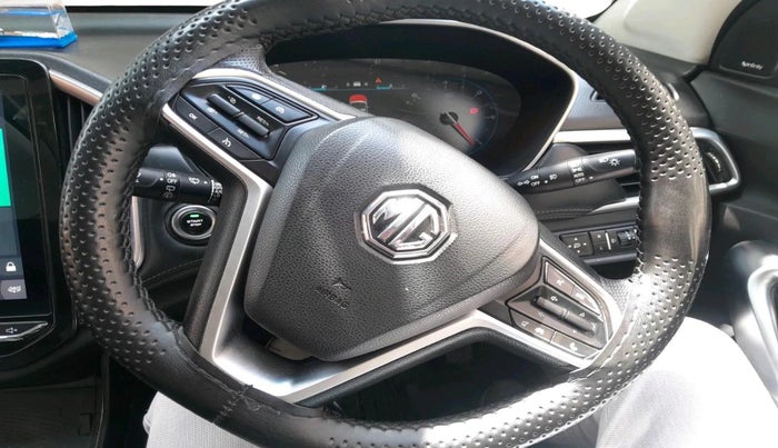 2021 MG HECTOR SHARP 2.0 DIESEL, Diesel, Manual, 1,49,977 km, interior