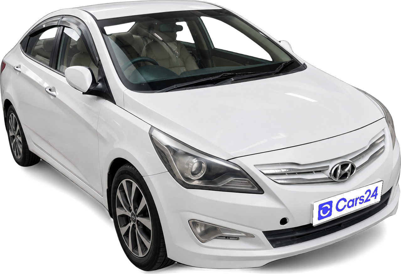 2015 Hyundai Verna - Sedan - Diesel - Manual - ₹2.80 lakh