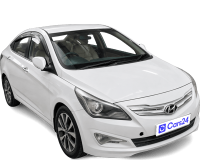 2015 Hyundai Verna - Sedan - Diesel - Manual - ₹2.80 lakh