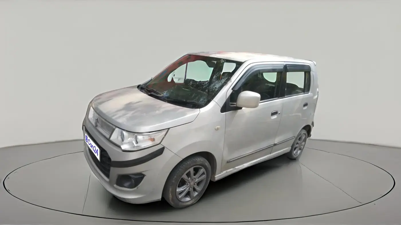 2018 Maruti Wagon R 1.0 VXI+, Petrol, Manual, 89,686 km, exterior