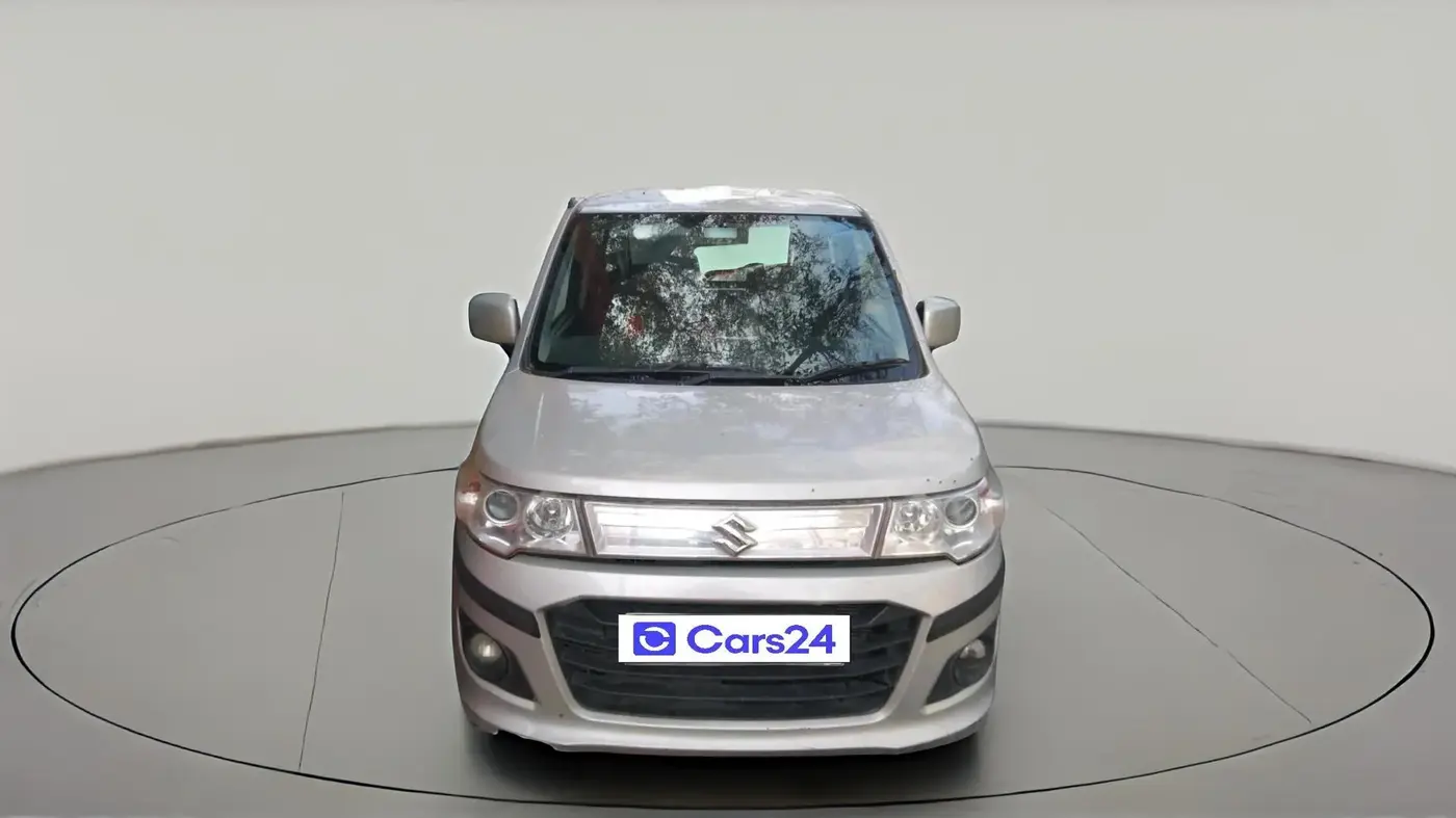2018 Maruti Wagon R 1.0 VXI+, Petrol, Manual, 89,686 km, exterior
