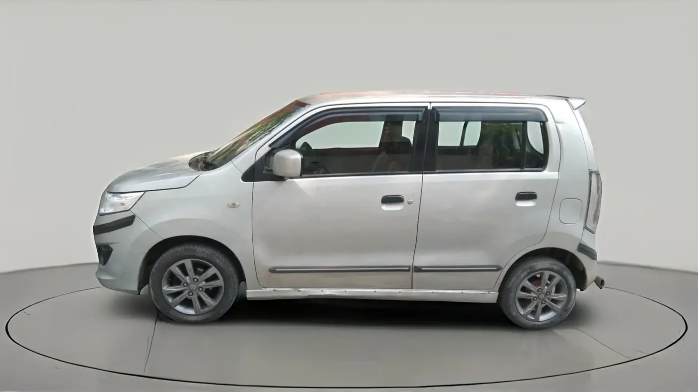 2018 Maruti Wagon R 1.0 VXI+, Petrol, Manual, 89,686 km, exterior