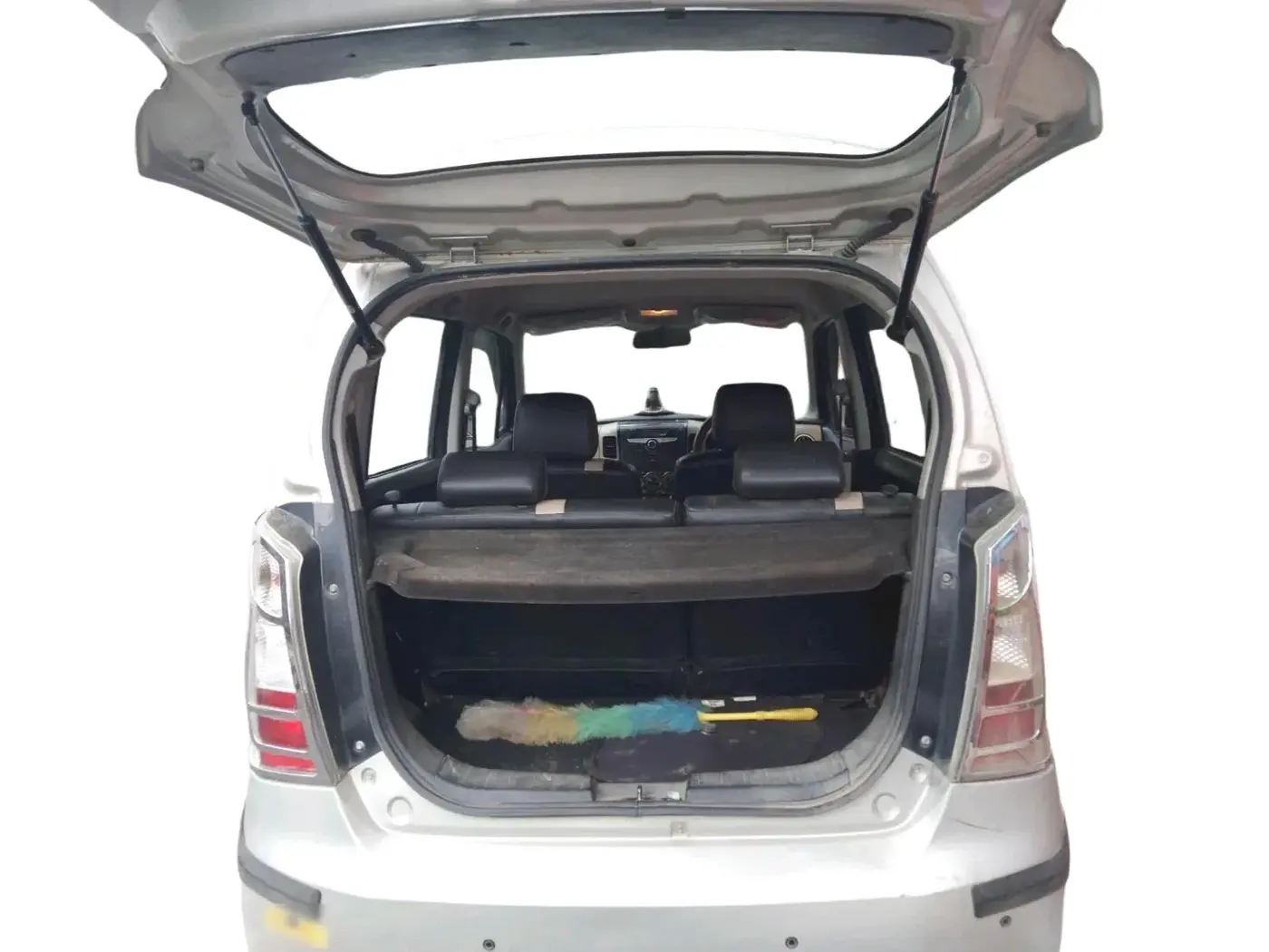 2018 Maruti Wagon R 1.0 VXI+, Petrol, Manual, 89,686 km, exterior