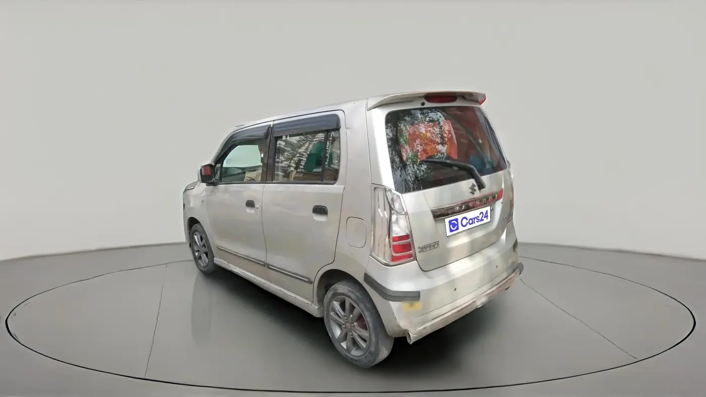 2018 Maruti Wagon R 1.0 VXI+, Petrol, Manual, 89,686 km, exterior