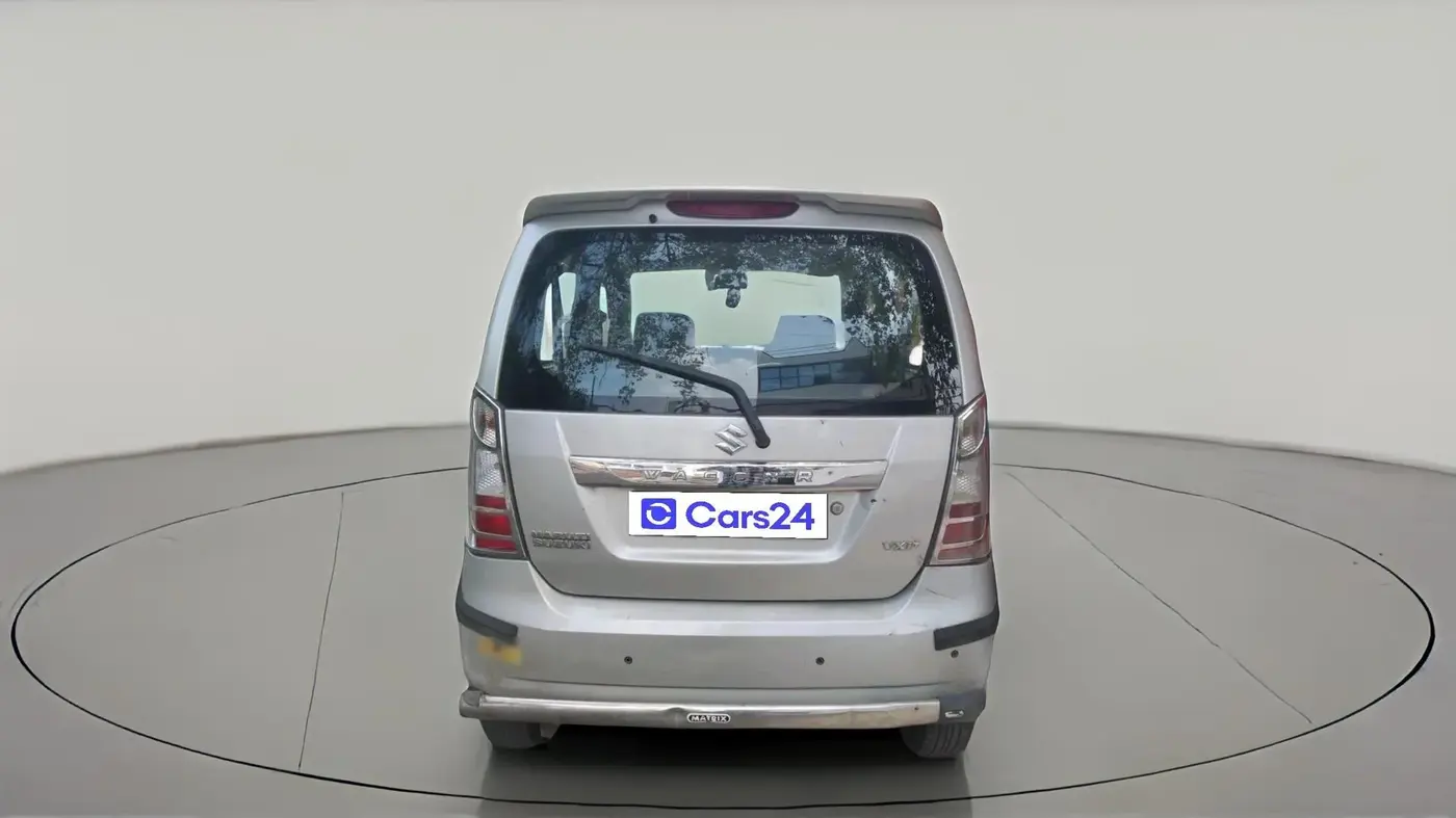 2018 Maruti Wagon R 1.0 VXI+, Petrol, Manual, 89,686 km, exterior