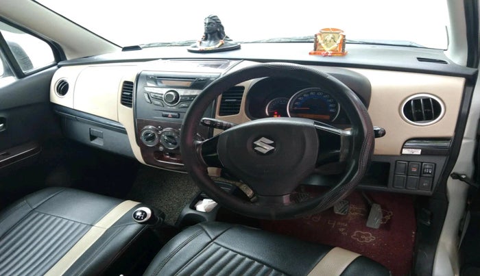 2018 Maruti Wagon R 1.0 VXI+, Petrol, Manual, 89,686 km, interior