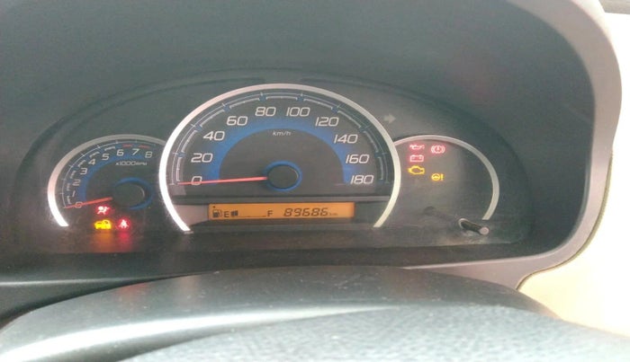 2018 Maruti Wagon R 1.0 VXI+, Petrol, Manual, 89,686 km, interior