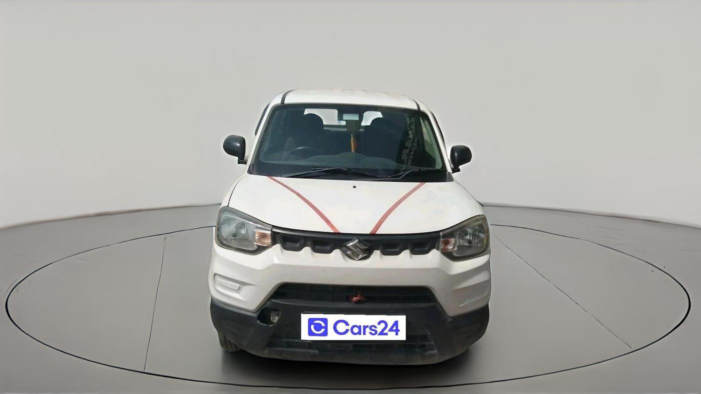 2021 Maruti S PRESSO LXI CNG, CNG, Manual, 84,314 km, exterior