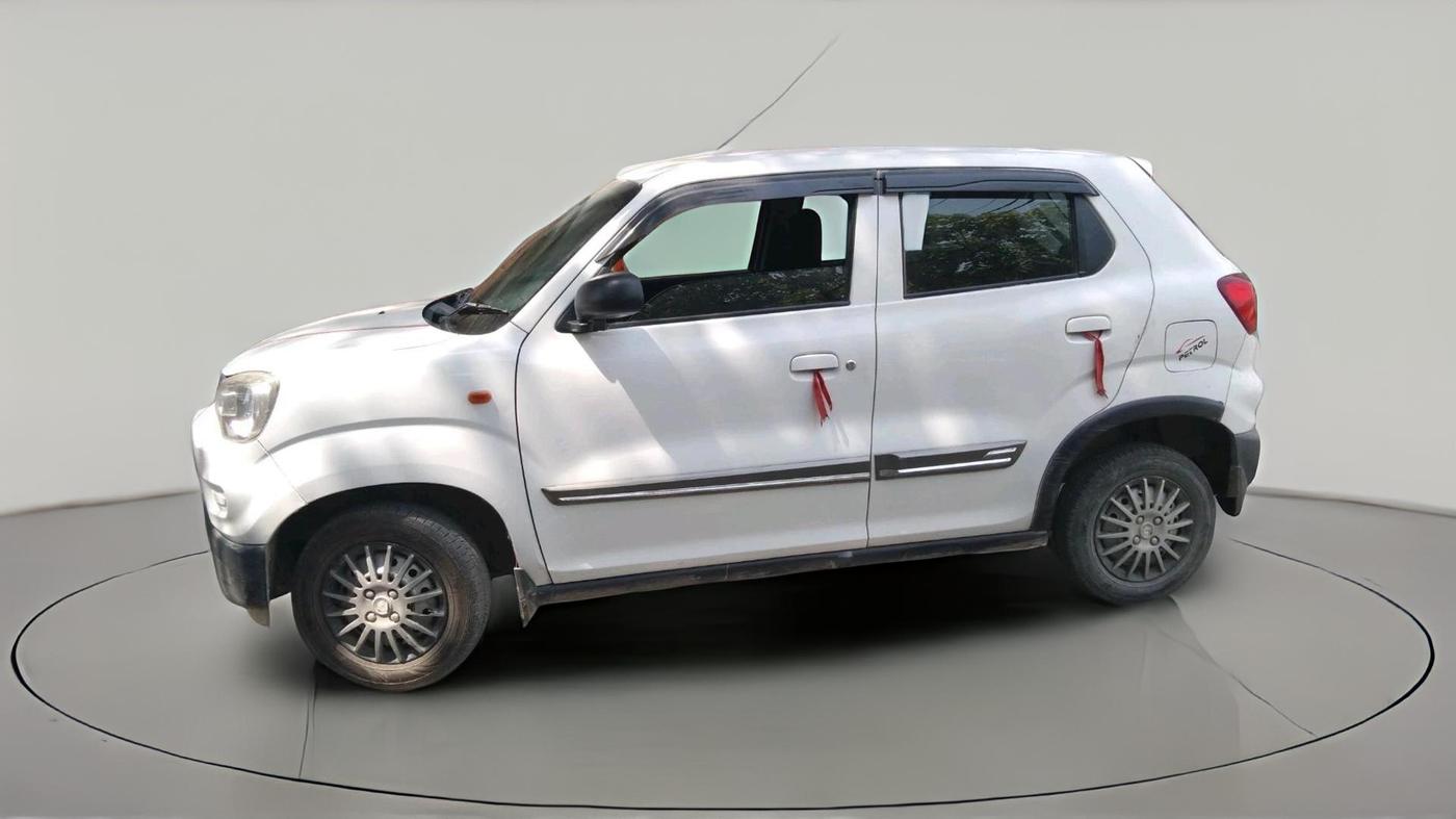 2021 Maruti S PRESSO LXI CNG, CNG, Manual, 84,314 km, exterior