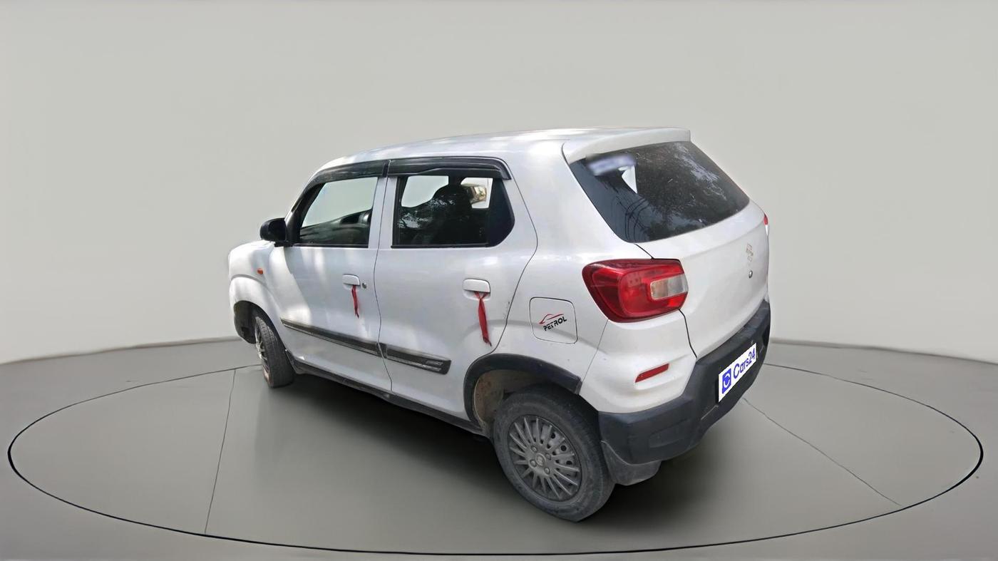 2021 Maruti S PRESSO LXI CNG, CNG, Manual, 84,314 km, exterior