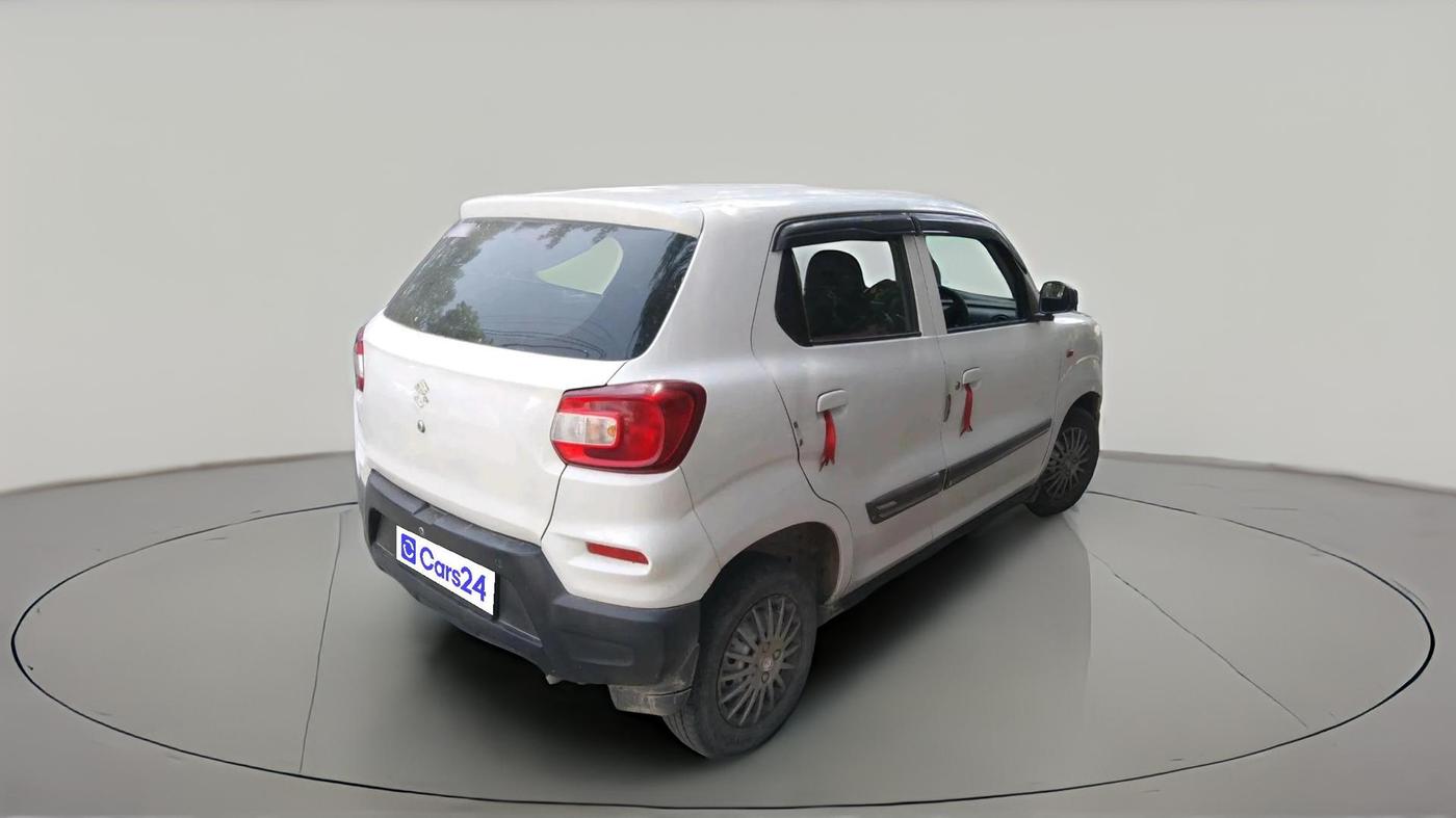 2021 Maruti S PRESSO LXI CNG, CNG, Manual, 84,314 km, exterior