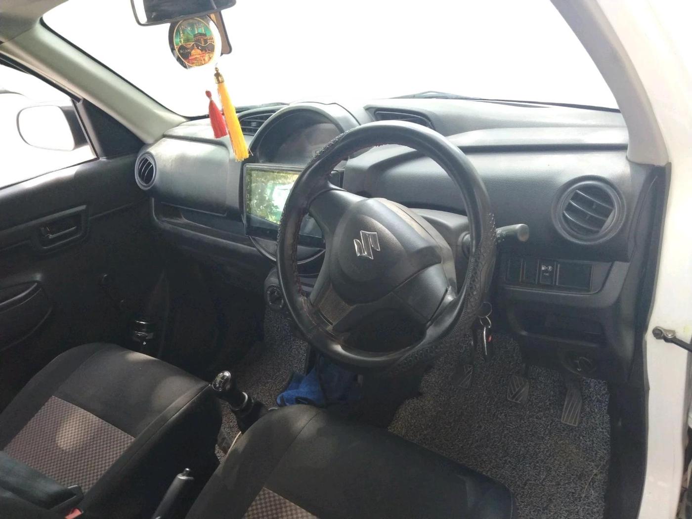 2021 Maruti S PRESSO LXI CNG, CNG, Manual, 84,314 km, interior