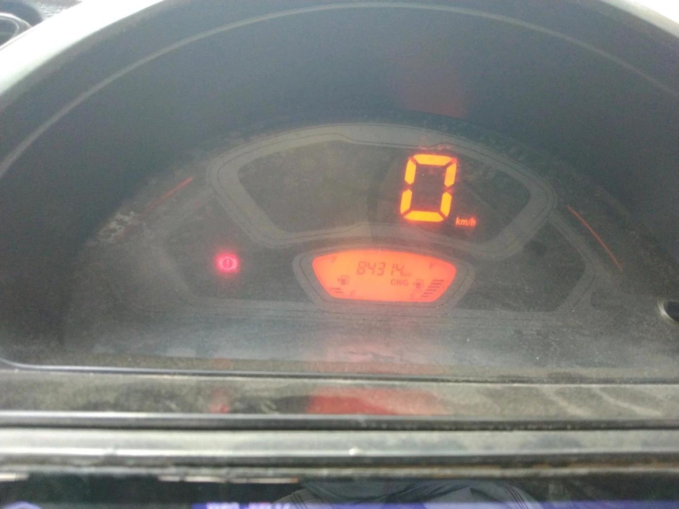 2021 Maruti S PRESSO LXI CNG, CNG, Manual, 84,314 km, interior