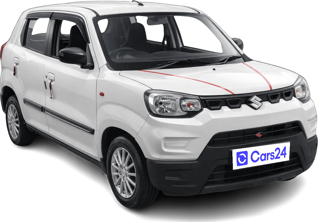 2021 Maruti S PRESSO - Hatchback - CNG - Manual - ₹3.40 lakh