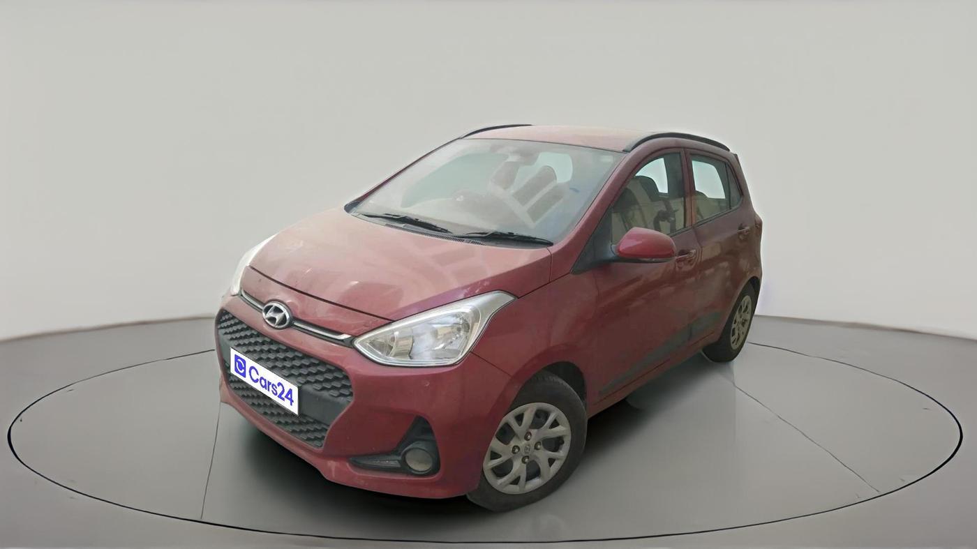 2019 Hyundai Grand i10 SPORTZ 1.2 KAPPA VTVT, CNG, Manual, 86,652 km, exterior