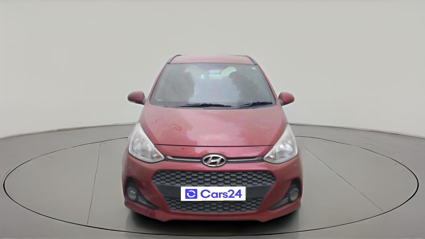 2019 Hyundai Grand i10 SPORTZ 1.2 KAPPA VTVT, CNG, Manual, 86,652 km, exterior