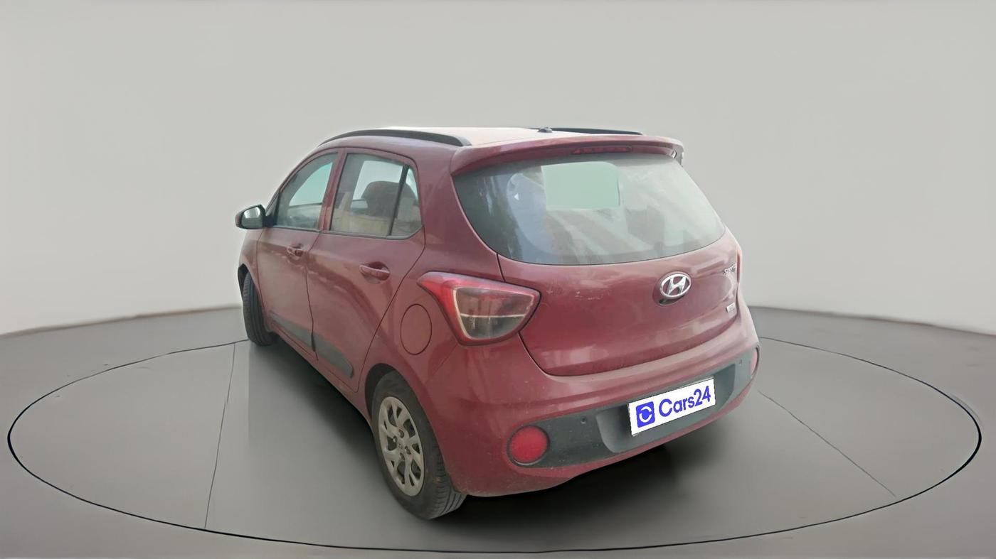 2019 Hyundai Grand i10 SPORTZ 1.2 KAPPA VTVT, CNG, Manual, 86,652 km, exterior